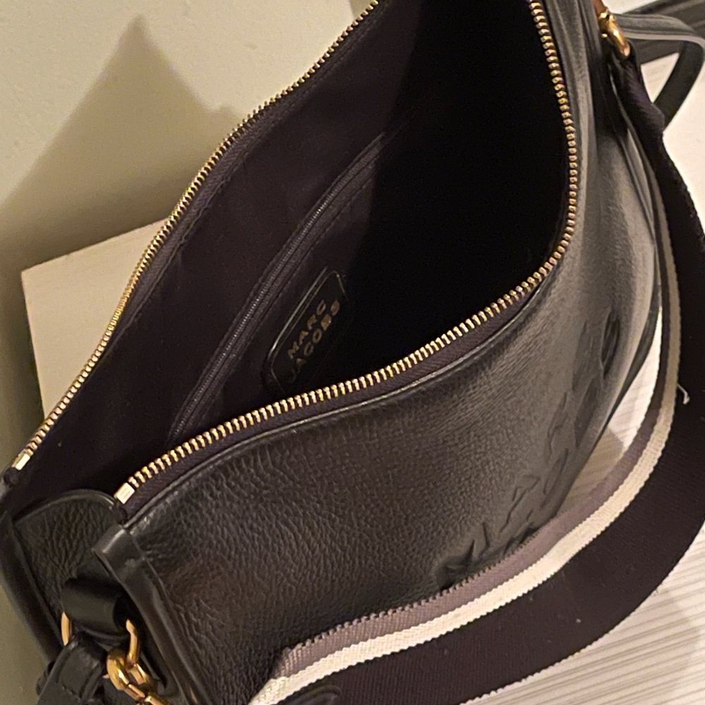 Marc Jacobs, black, fashionable, new bag - Picture 7 of 8